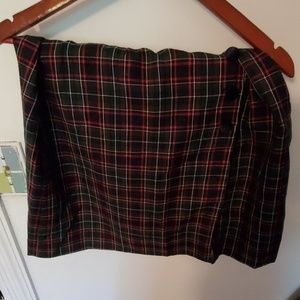 Plaid Cute Skirt